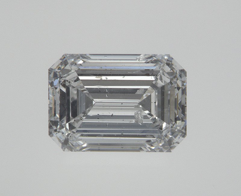 0.71 Carat Emerald Cut Natural Diamond