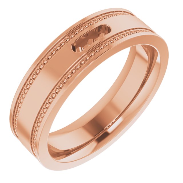 14k Rose Gold