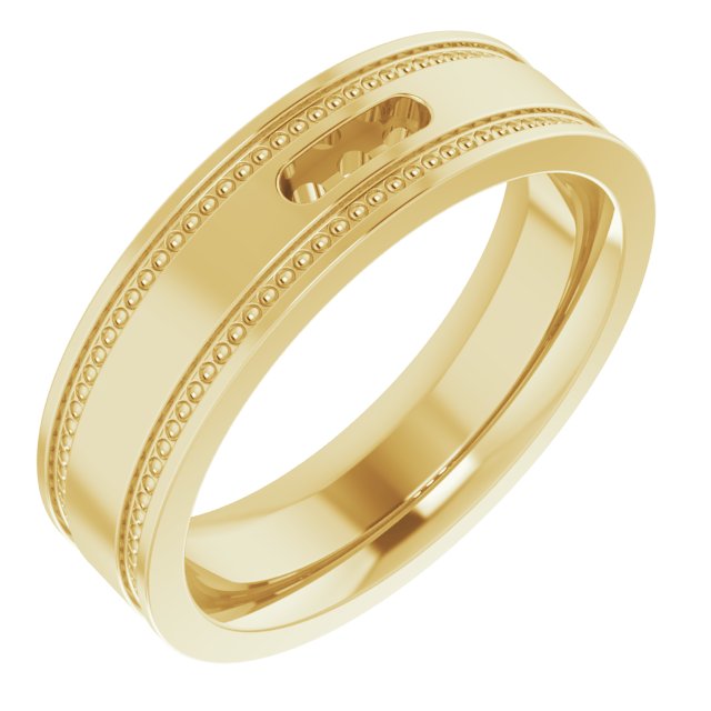 14k Yellow Gold