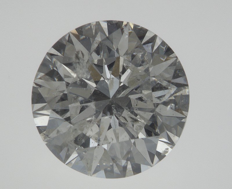 2.01 CT Round Natural Diamond Surrey Vancouver Canada Langley Burnaby Richmond