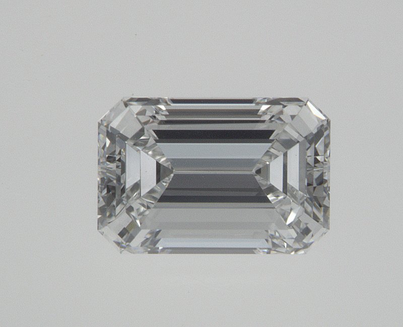 0.52 Carat Emerald Cut Natural Diamond