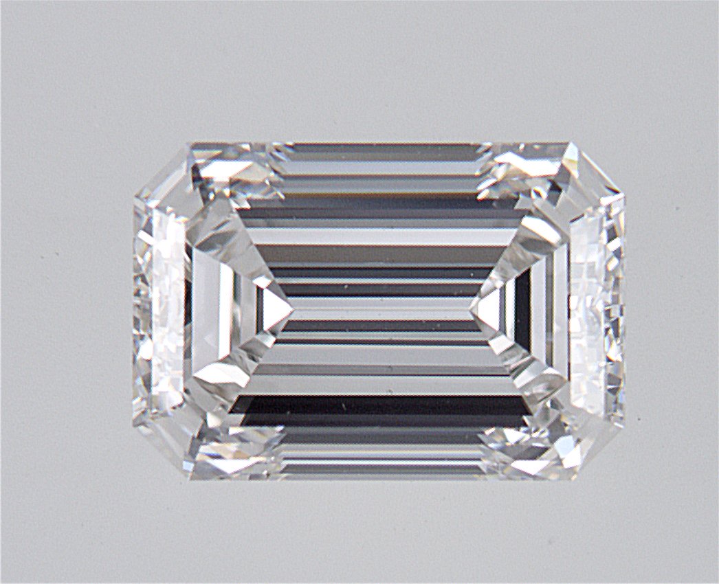 2.01 Carat Emerald Cut Natural Diamond