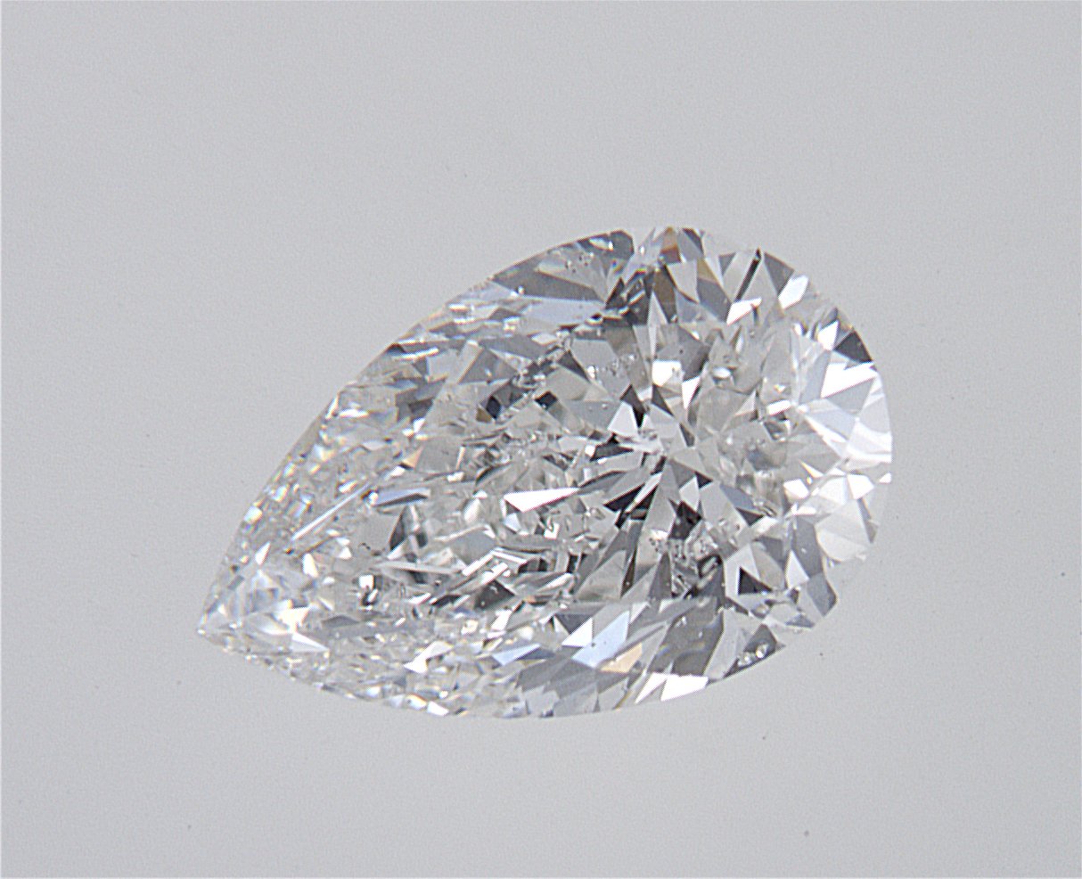 1.6 Carat Pear Cut Natural Diamond