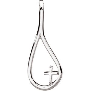 The Tears of Christ® Galilee with Cross Pendant