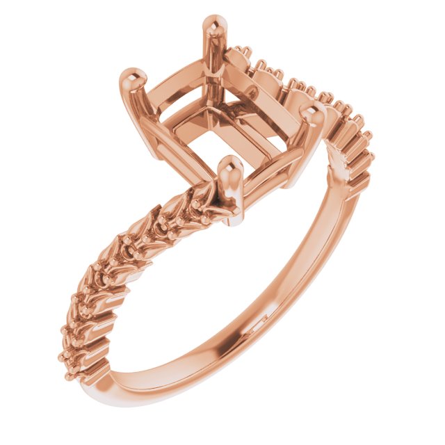 Accented Engagement Ring or Band