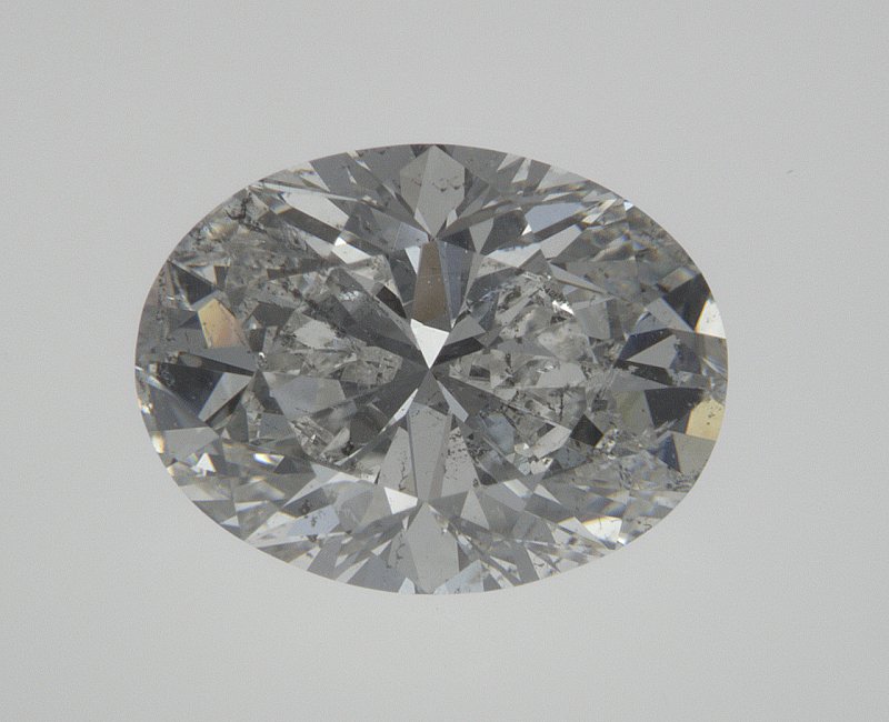 1.5 Carat Oval Cut Natural Diamond