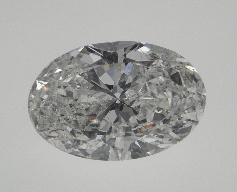 1.5 Carat Oval Cut Natural Diamond