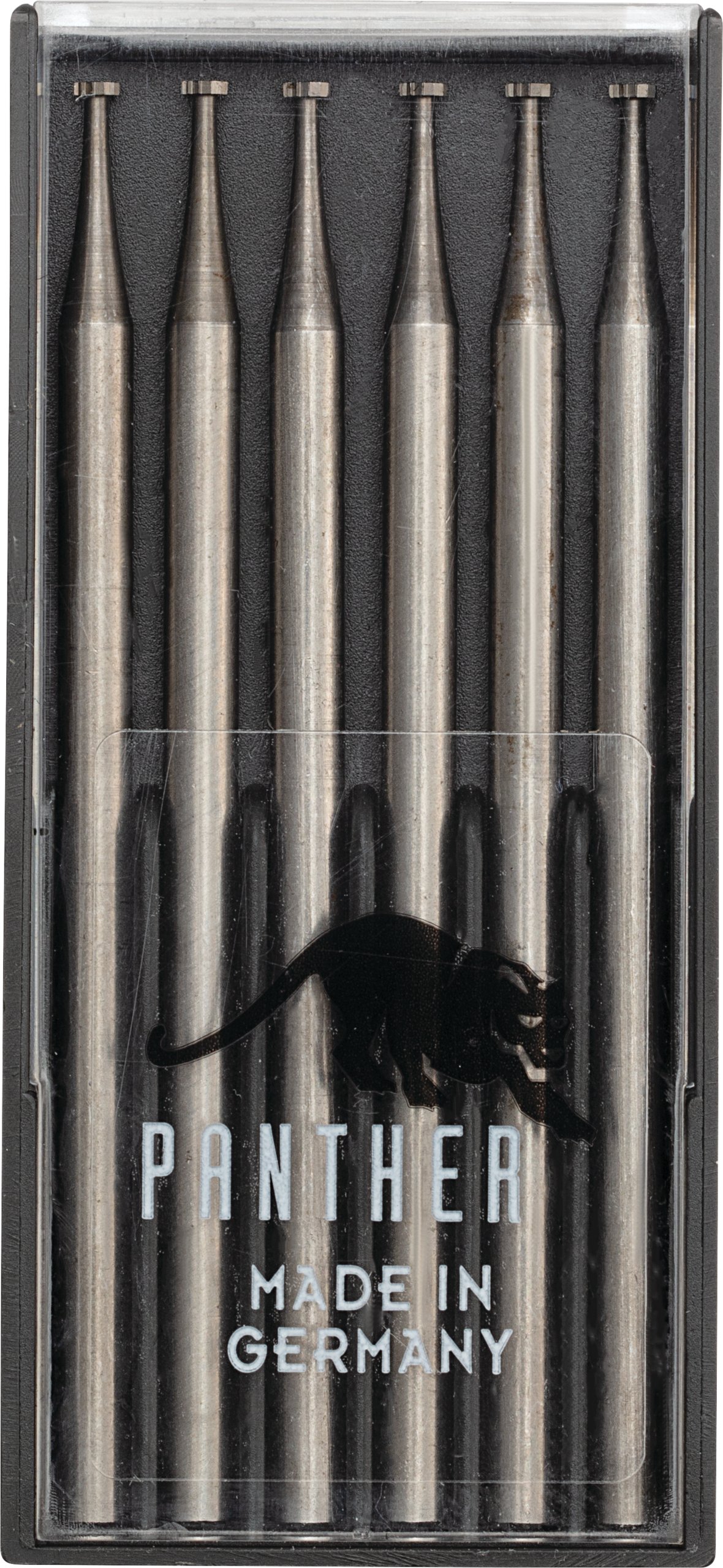 Panther® Cross-Wise Cut Wheel Burs