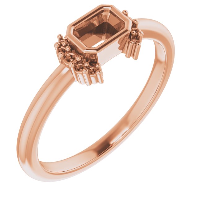 14k Rose Gold