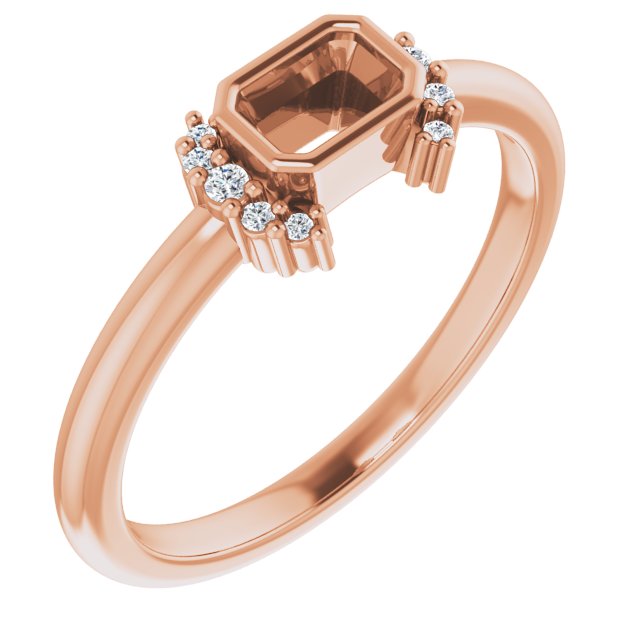 14k Rose Gold