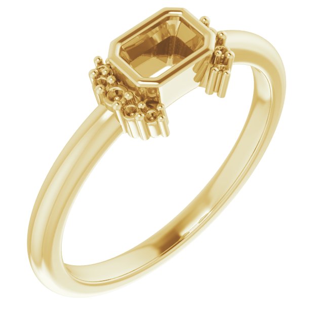 14k Yellow Gold