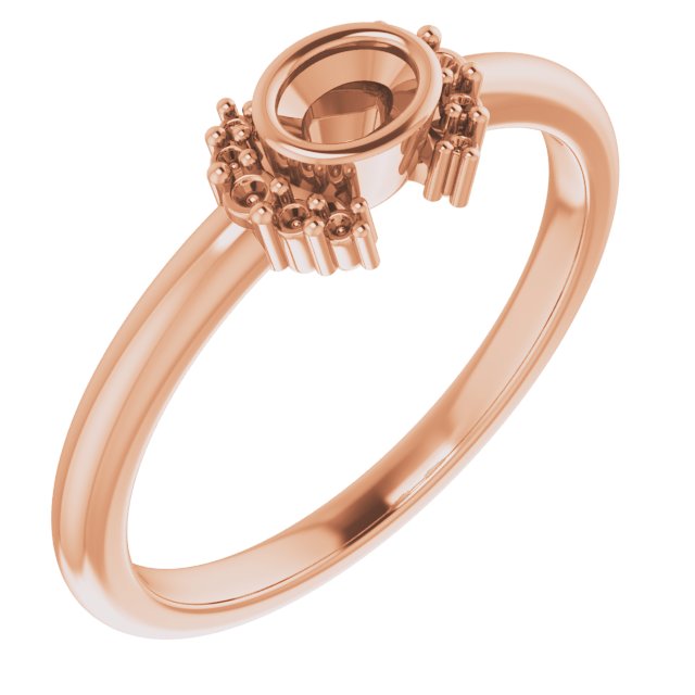 14k Rose Gold