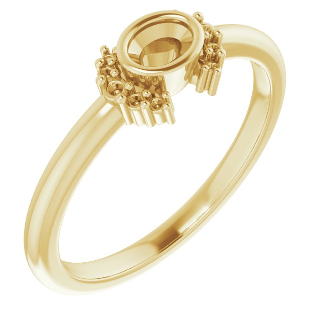 14k Yellow Gold
