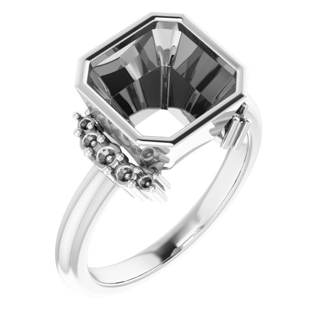 Accented Ring
