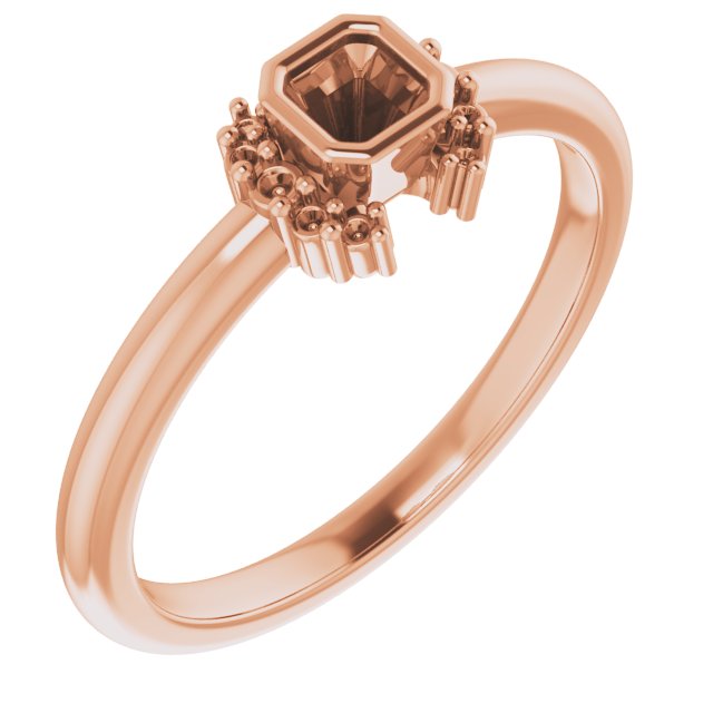 14k Rose Gold
