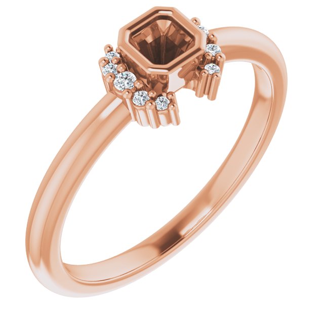 14k Rose Gold