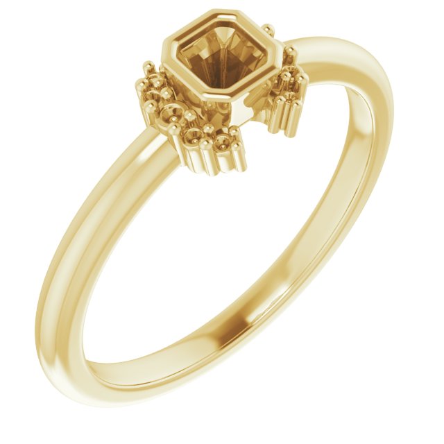 14k Yellow Gold