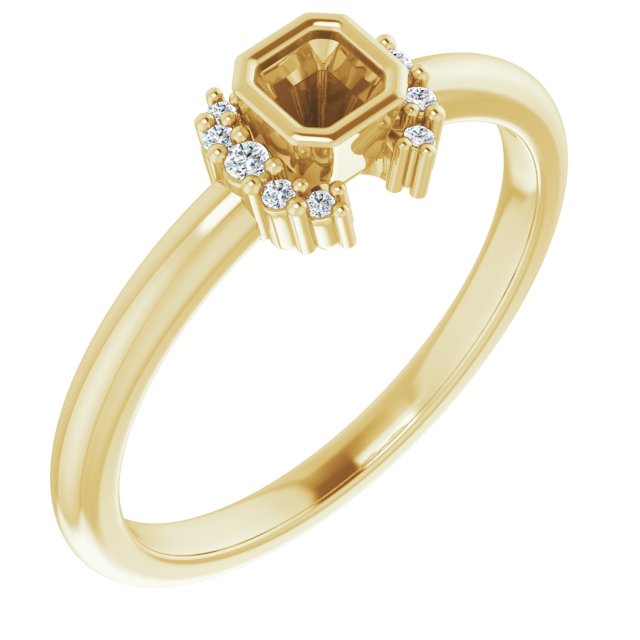 14k Yellow Gold