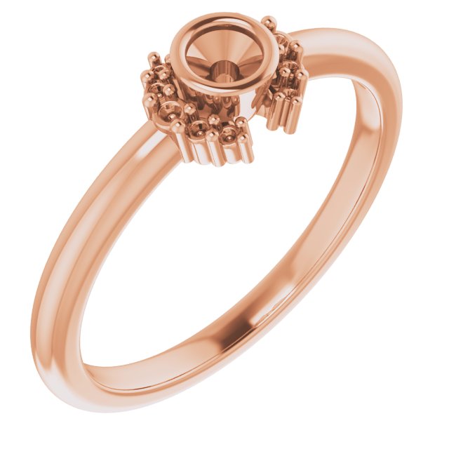 14k Rose Gold