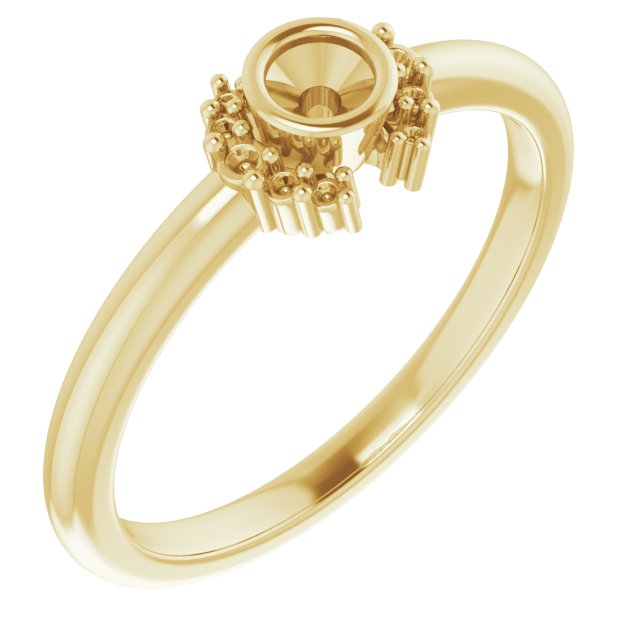 14k Yellow Gold