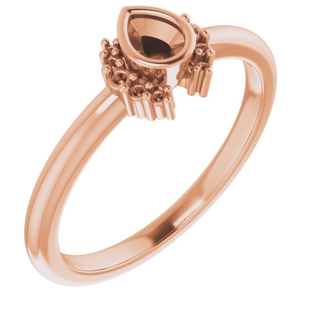 14k Rose Gold