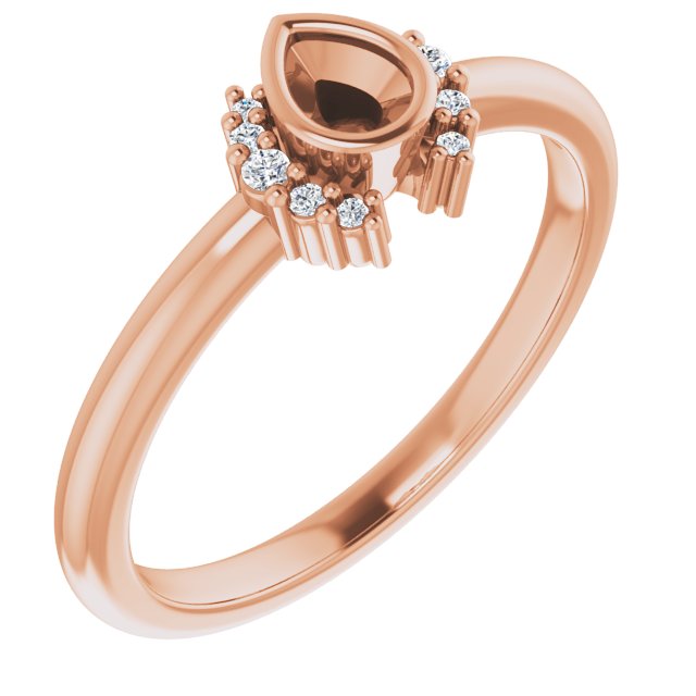 14k Rose Gold