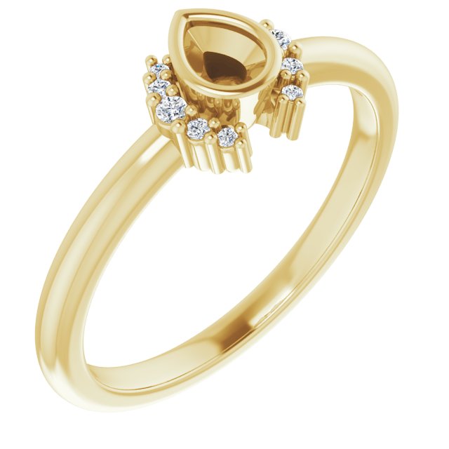 14k Yellow Gold