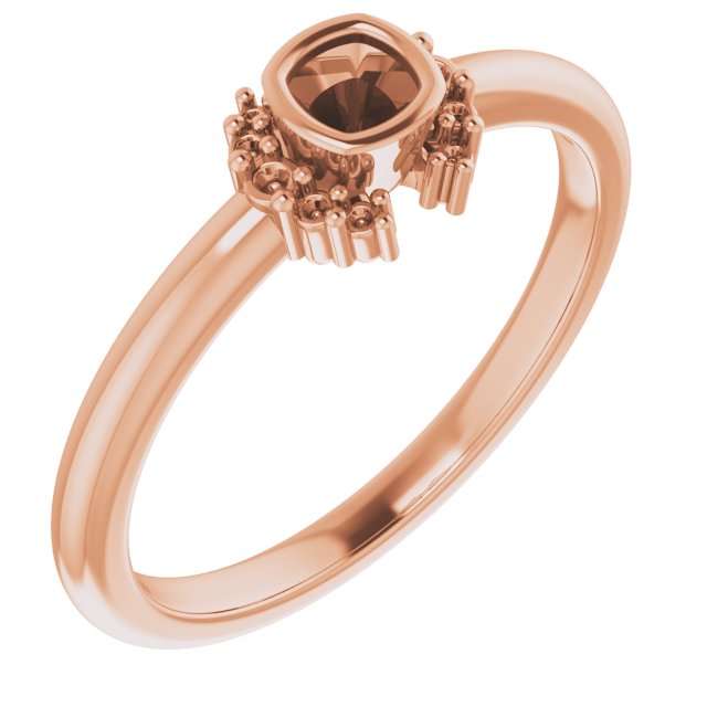 14k Rose Gold