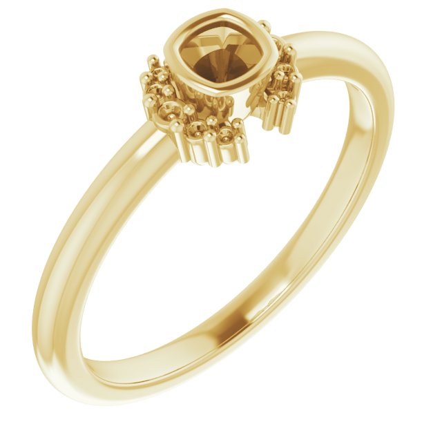 14k Yellow Gold