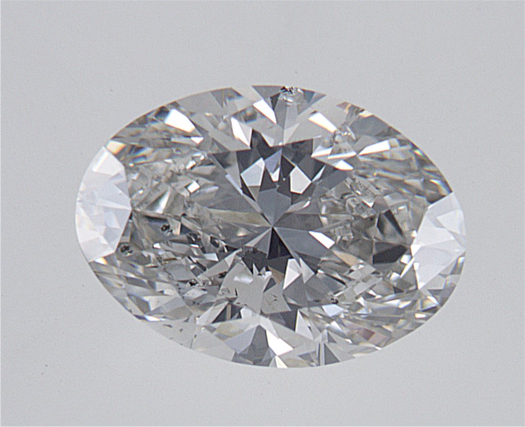 1.7 CT Oval Natural Diamond Surrey Vancouver Canada Langley Burnaby Richmond