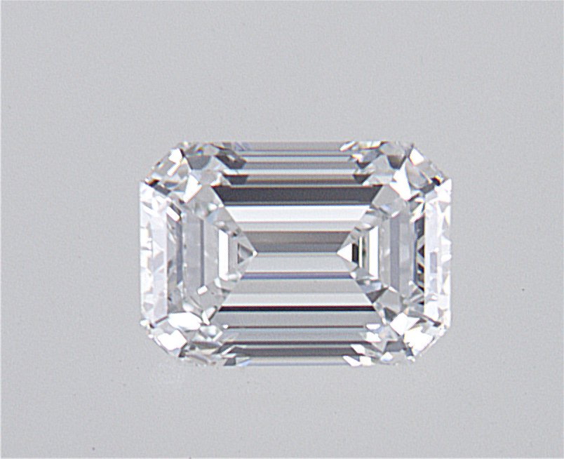 0.51 Carat Emerald Cut Natural Diamond