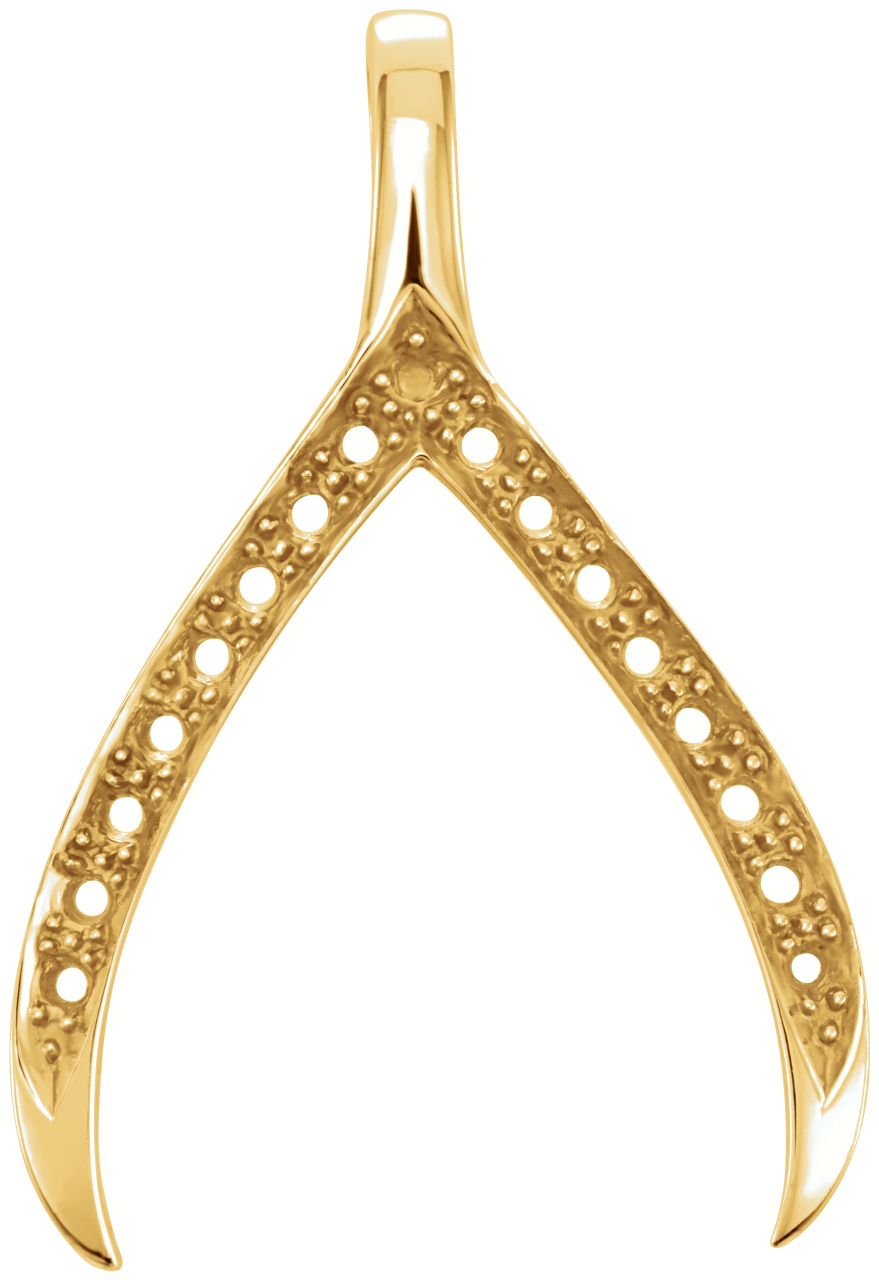 Wishbone Pendant