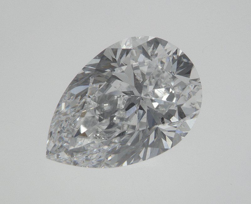 1.5 Carat Pear Cut Natural Diamond