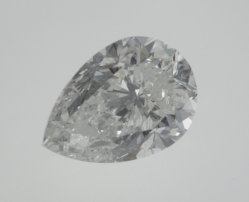 1.54 Carat Pear Cut Natural Diamond