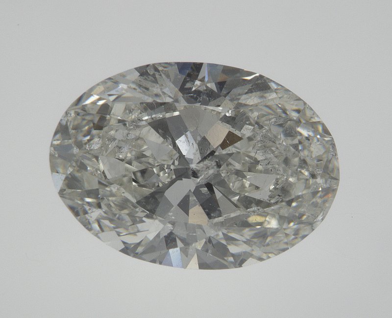 2.51 CT Oval Natural Diamond Surrey Vancouver Canada Langley Burnaby Richmond