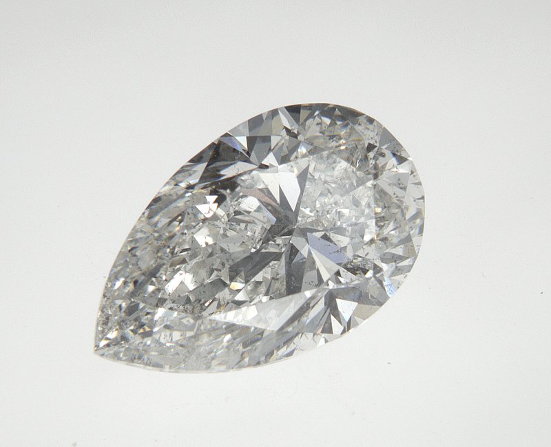 1.55 CT Pear Natural Diamond Surrey Vancouver Canada Langley Burnaby Richmond