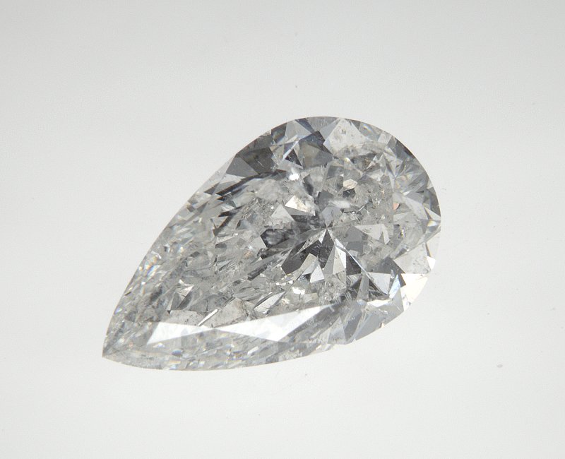 Pear 2.00 carat H I1 Photo