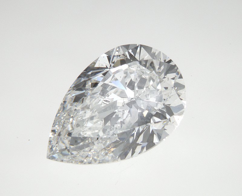 2 Carat Pear Cut Natural Diamond