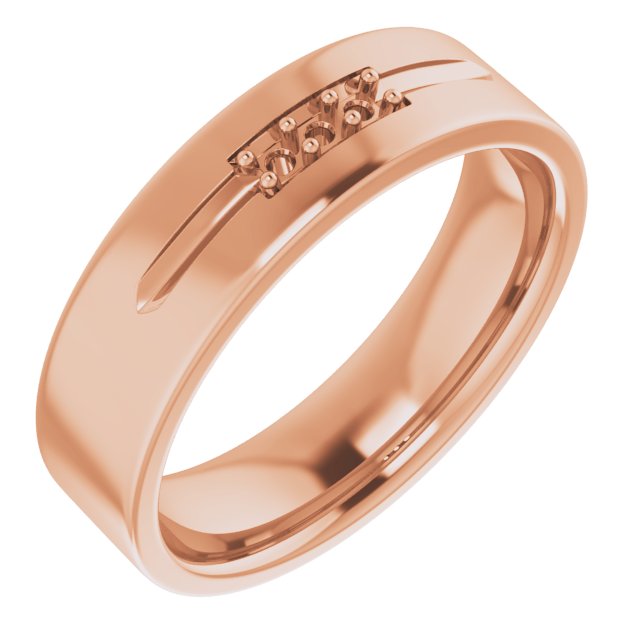 14k Rose Gold
