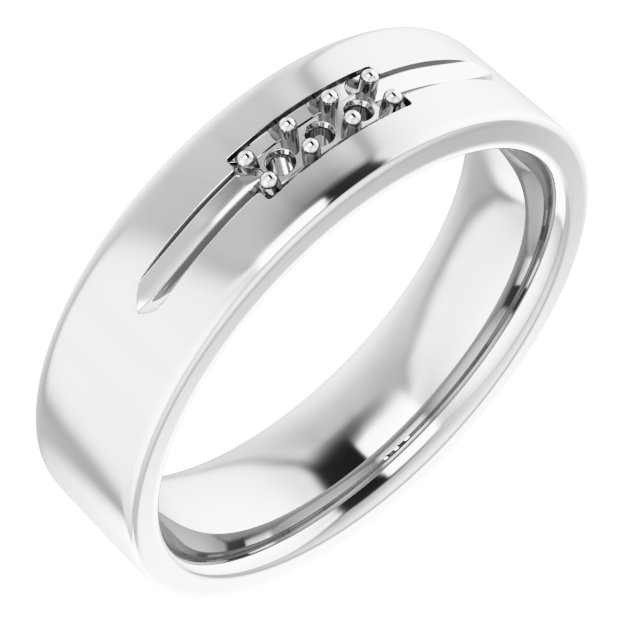 14k White Gold