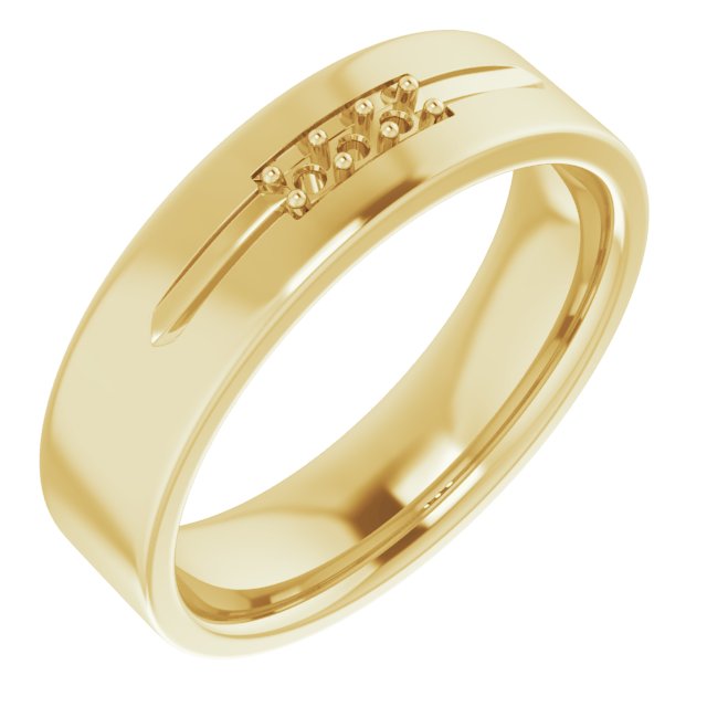 14k Yellow Gold