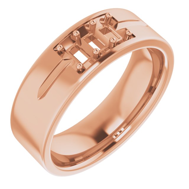 14k Rose Gold