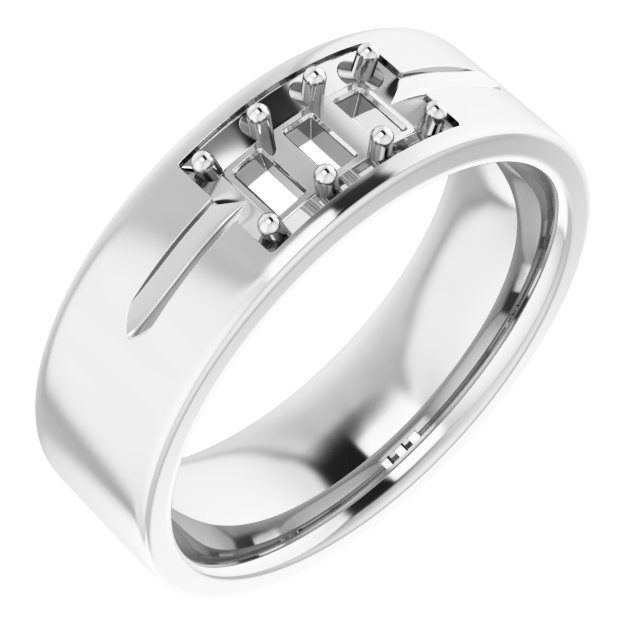14k White Gold