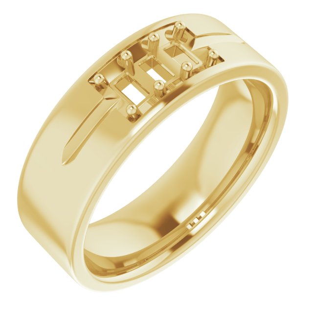 14k Yellow Gold