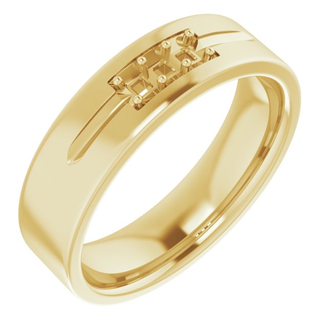 14k Yellow Gold