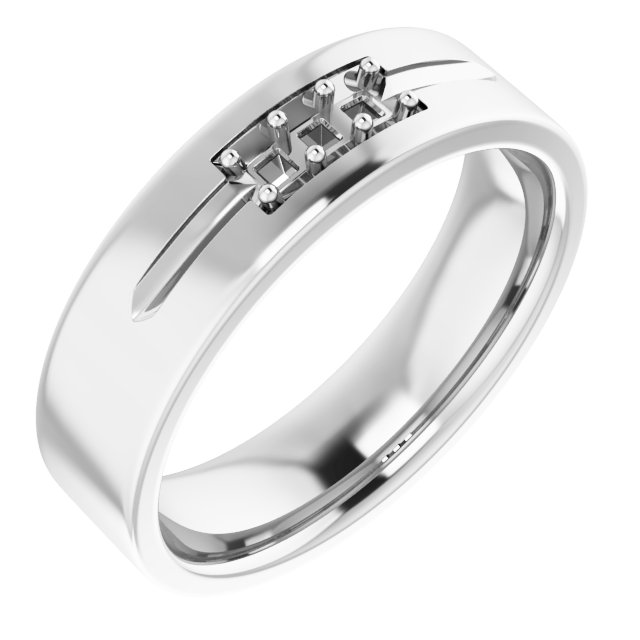 14k White Gold