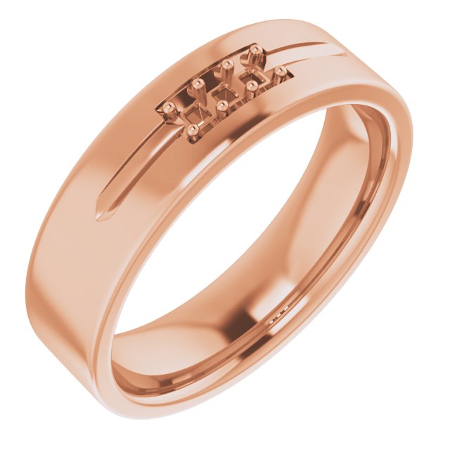 14k Rose Gold