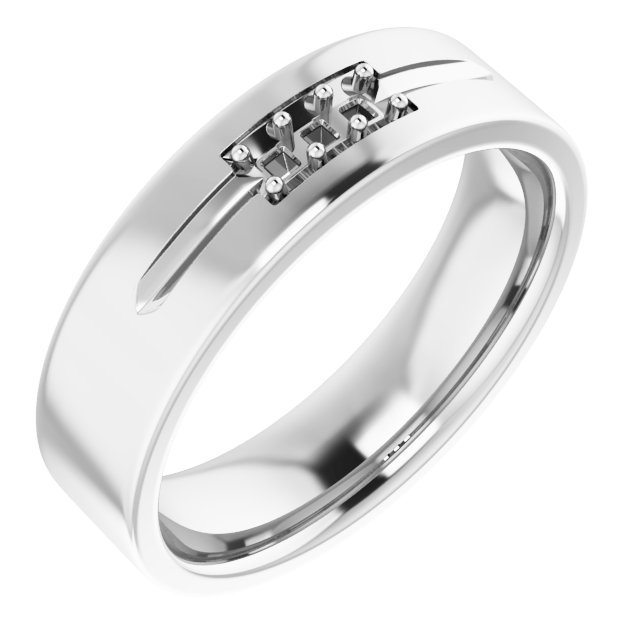 14k White Gold