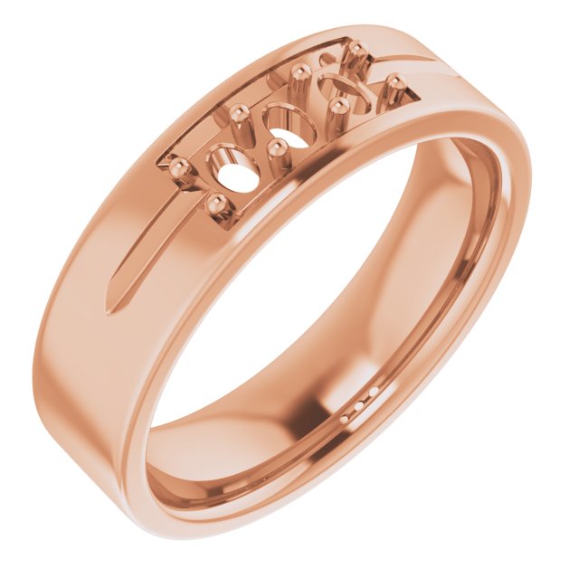 14k Rose Gold