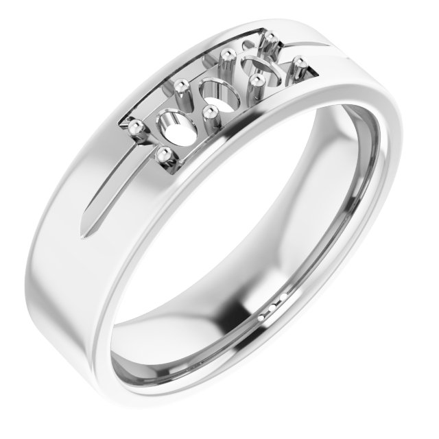 14k White Gold